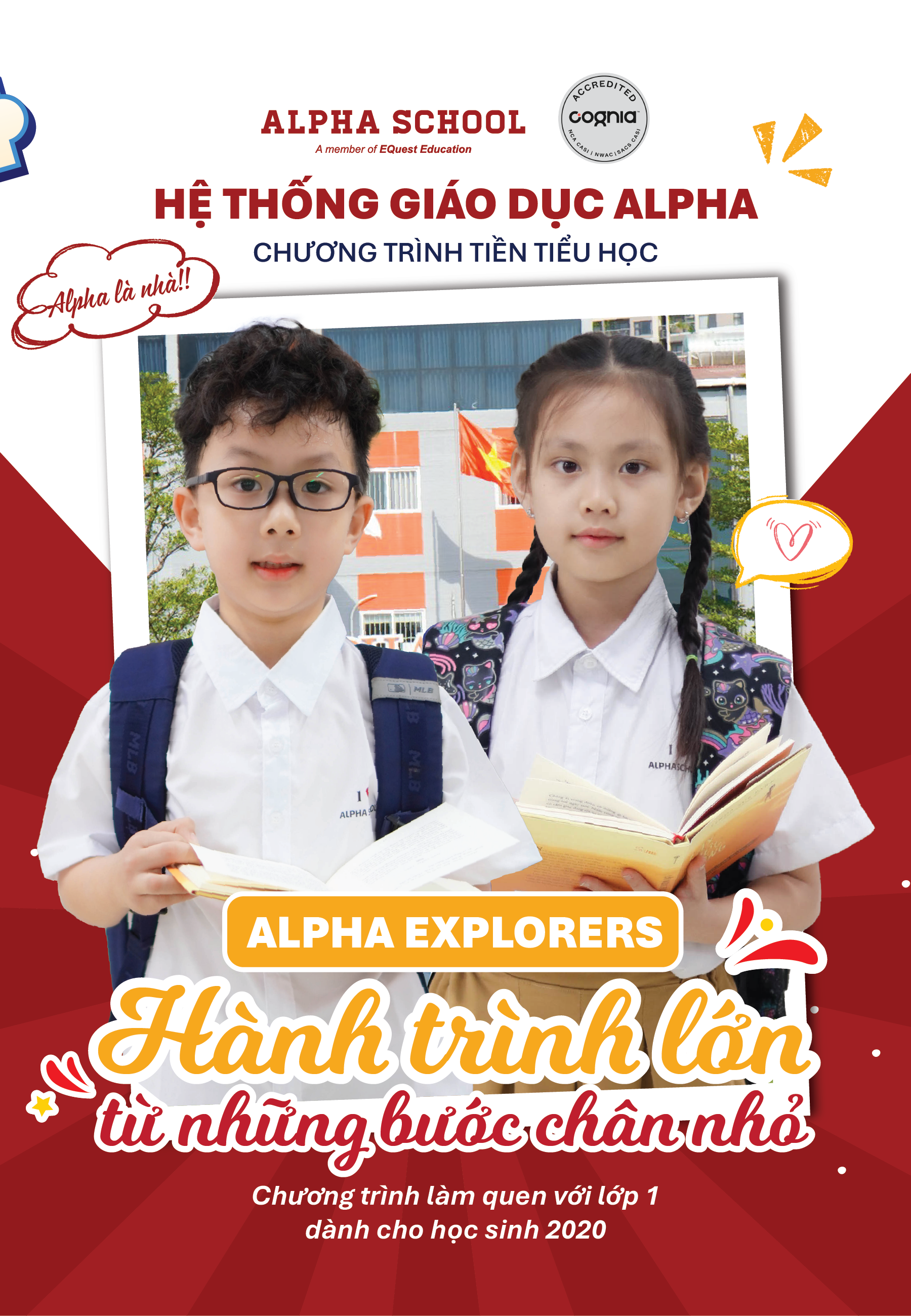 ALPHA EXPLORERS - HÀNH TRÌNH LỚN TỪ NHỮNG BƯỚC CHÂN NHỎ 2 1