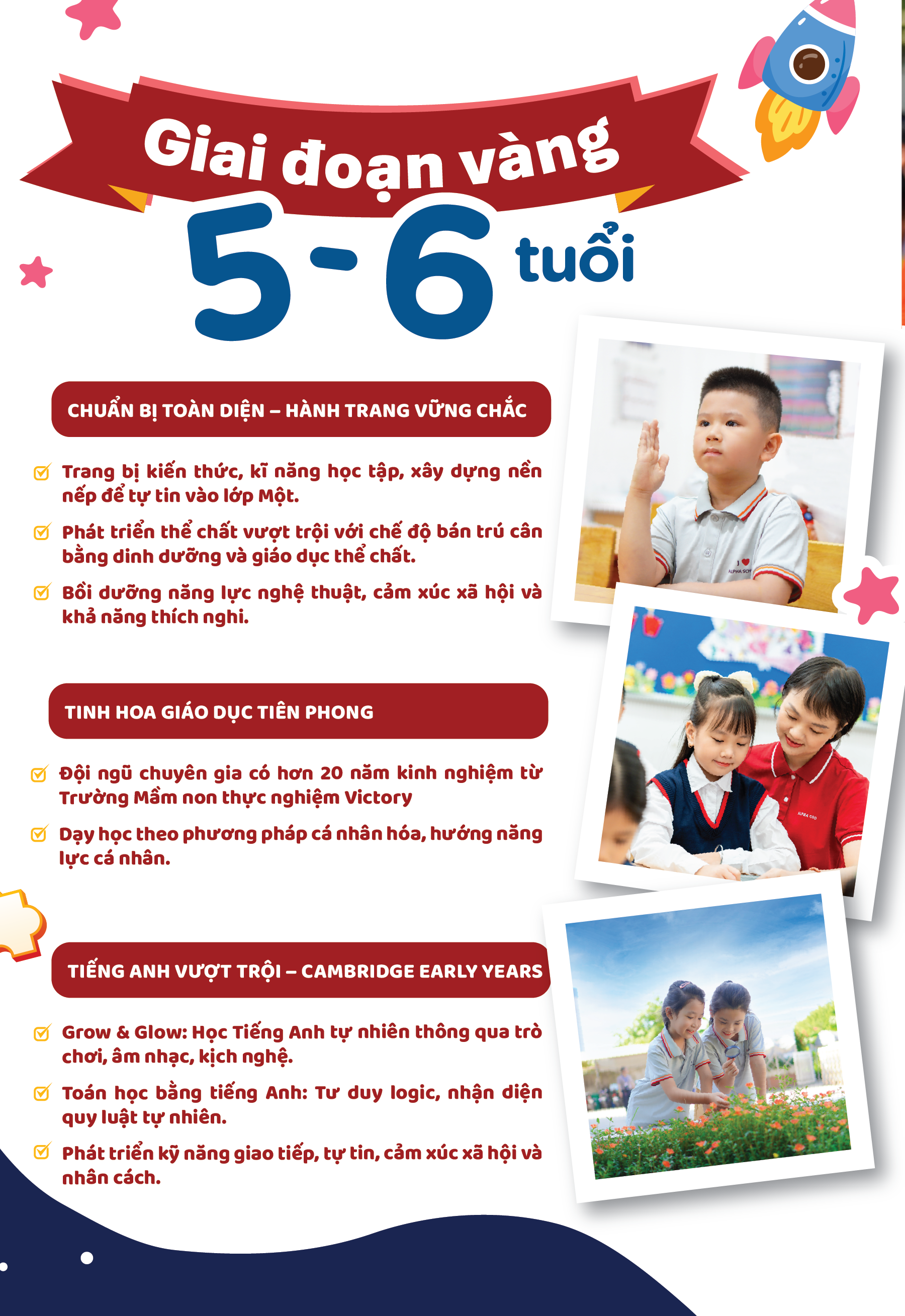 ALPHA EXPLORERS - HÀNH TRÌNH LỚN TỪ NHỮNG BƯỚC CHÂN NHỎ 3 2