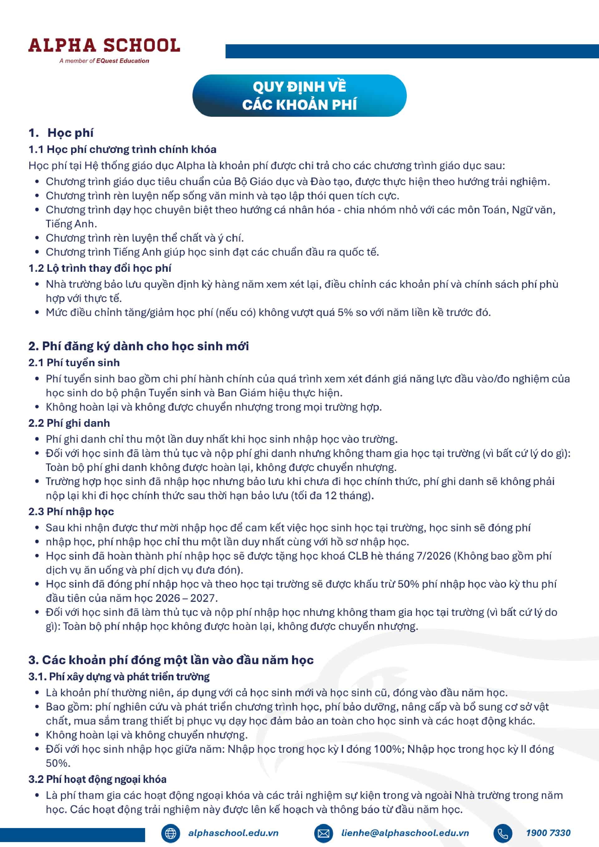 BIEU PHI THCS NAM HOC 26 27 2 3