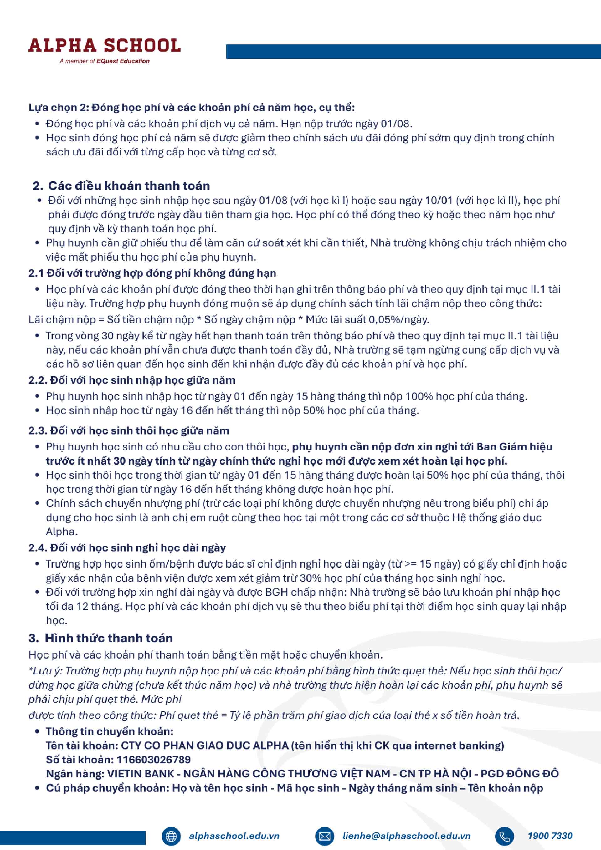 BIEU PHI THCS NAM HOC 26 27 2 6